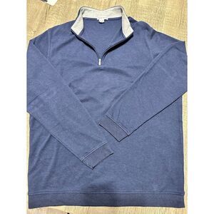 Peter Millar, MODEL quarter zip sweater size XL
